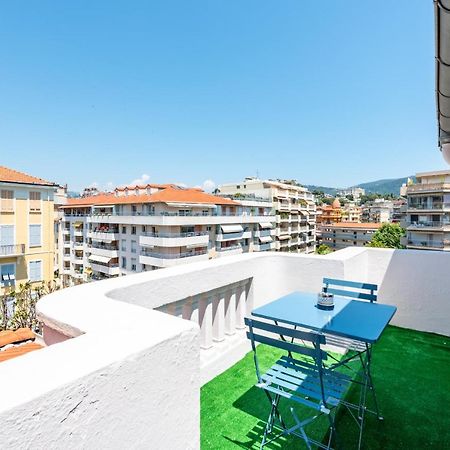 ニース2T Spitalieri - Terrasse A Ciel Ouvert - Magnifique 2P - Centreアパートメント エクステリア 写真
