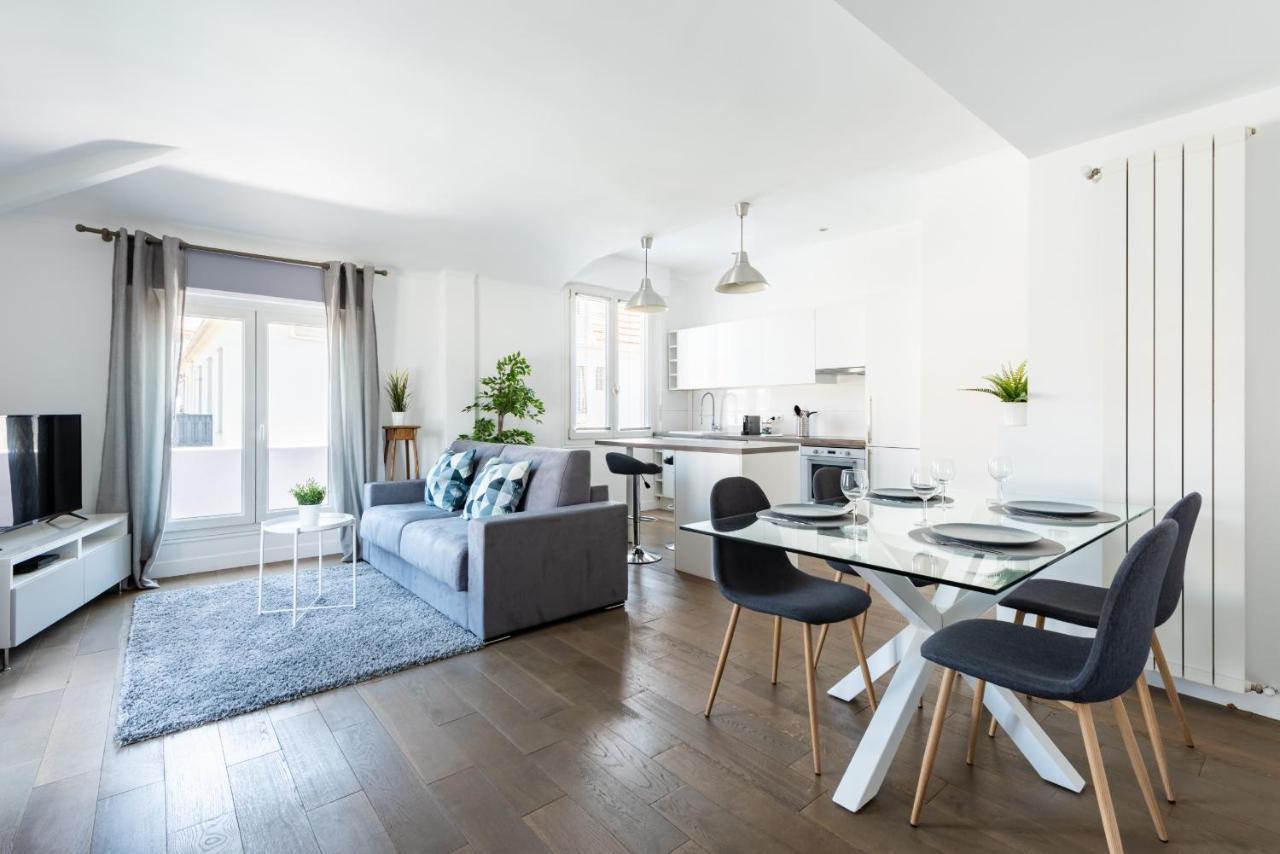 ニース2T Spitalieri - Terrasse A Ciel Ouvert - Magnifique 2P - Centreアパートメント エクステリア 写真