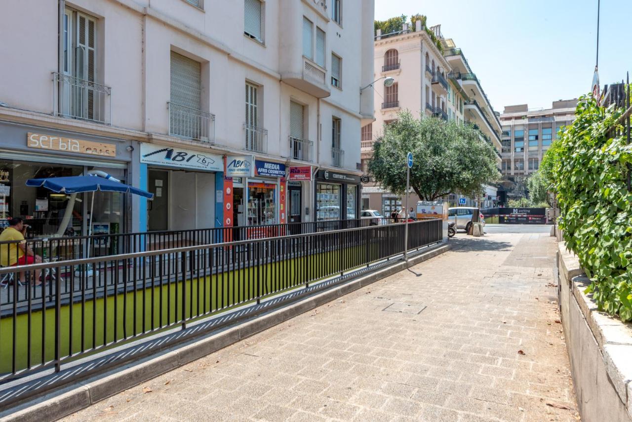 ニース2T Spitalieri - Terrasse A Ciel Ouvert - Magnifique 2P - Centreアパートメント エクステリア 写真