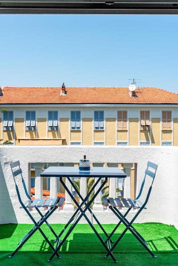 ニース2T Spitalieri - Terrasse A Ciel Ouvert - Magnifique 2P - Centreアパートメント エクステリア 写真