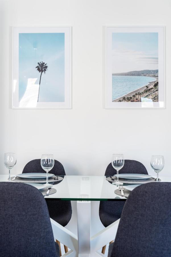 ニース2T Spitalieri - Terrasse A Ciel Ouvert - Magnifique 2P - Centreアパートメント エクステリア 写真